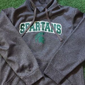 Michigan state hoodie